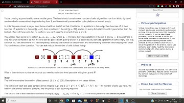 Codeforces Round #687 | Problem C | Bouncing Ball