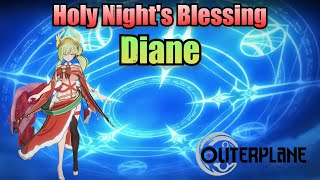 Holy Night's Blessing Diane (Skills & Voice Lines) - Outerplane