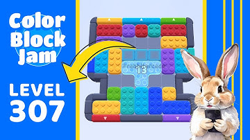 Color Block Jam Level 307 Solution Walkthrough