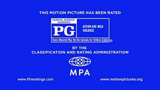 Mpa Rating Screen 2023, Pg Action & Mild Violence