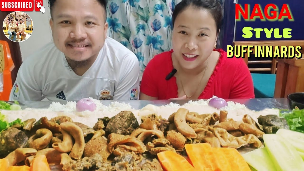 Buff Innards Buff Innards Mukbang |Northeast India Mukbang |Rongmei |Rongmei Couple ...