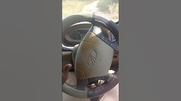 scorpio steering wheel return on end