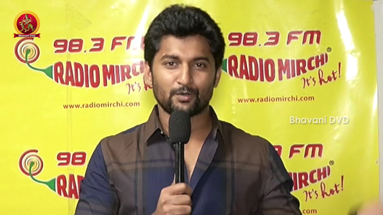 Nenu Local Song Launch at Radio Mirchi 98.3FM || Nani, Keerthy Suresh