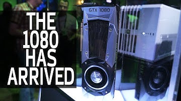 NVIDIA GTX 1080 & 1070 Launch Event in Austin, TX