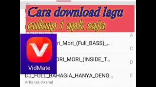 Cara dwonload lagu dj mengunakan 1 apk ...