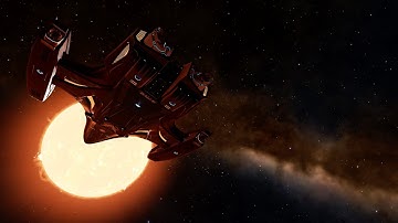 Elite Dangerous Carrier Arrival