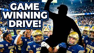 We Scripted Akron's Opening Drive for the Fan Who Wins It