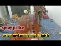 spray police, asian melamine matt finish, cool boys painting