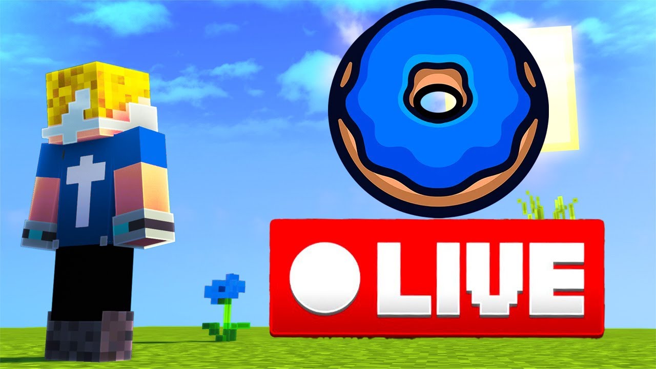 DONUT SMP LIVE! (GAMBLING)