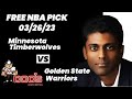 NBA Picks - Timberwolves vs Warriors Prediction, 3/26/2023 Best Bets, Odds & Betting Tips