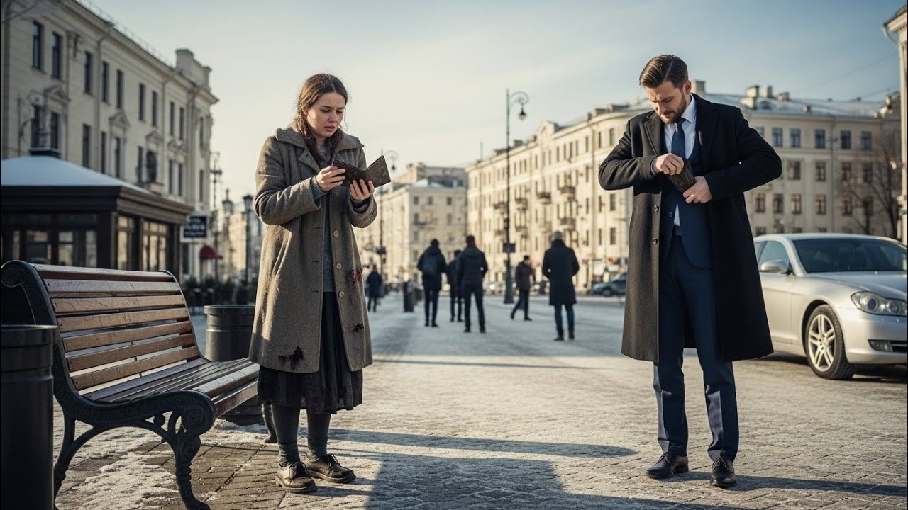 Миллионер потрясён! История бедной девушки, которая украла кошелёк