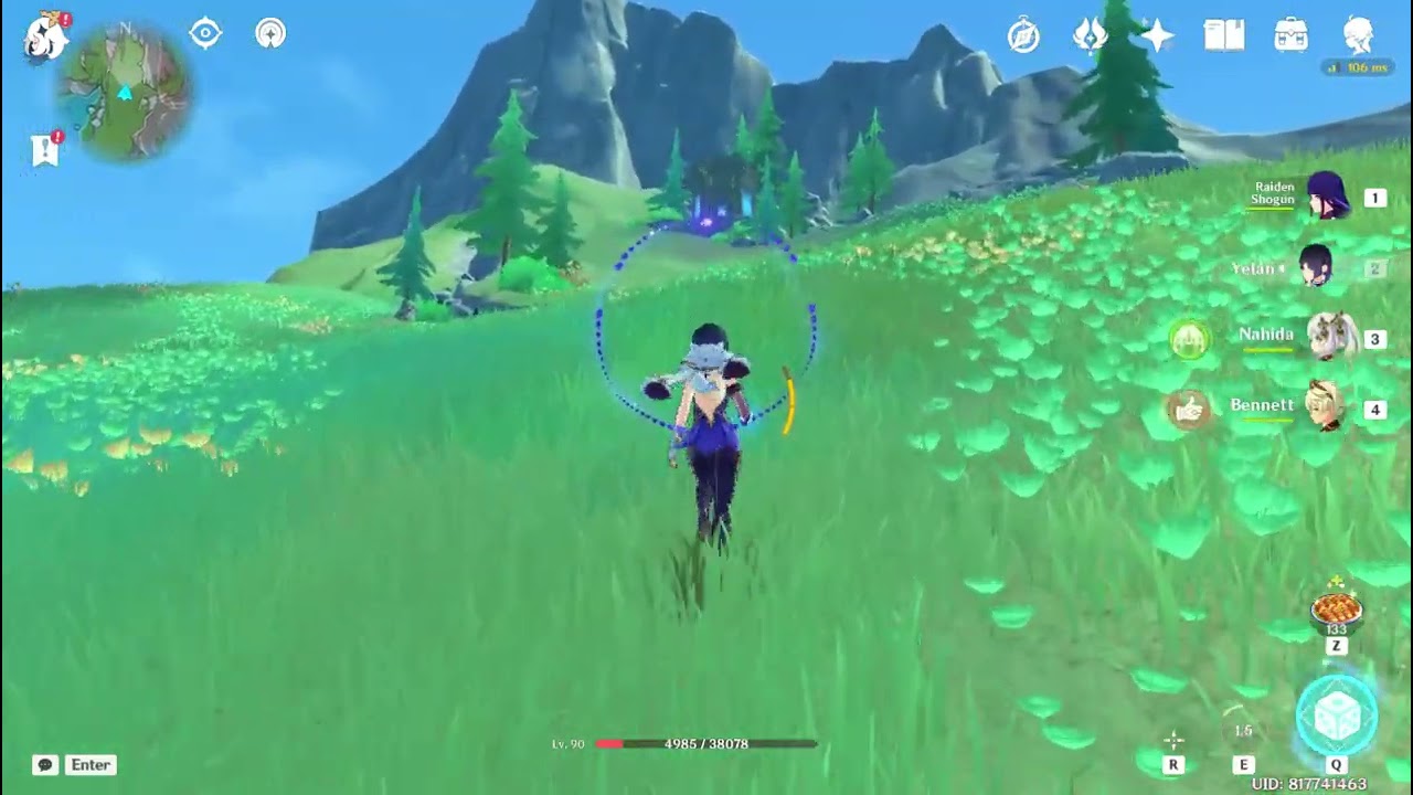 Genshin Impact - Achievement - Sanctuary Pilgrim: Land Of Harmonious Springs (III): Shrines Of Depth