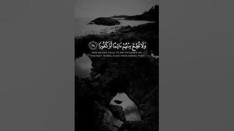 Surah Al-lnsan (سورة الانسان) إِنَّا نَحْنُ نَزَّلْنَا عَلَيْكَ ٱلْقُرْءَانَ تَنزِيلًۭا