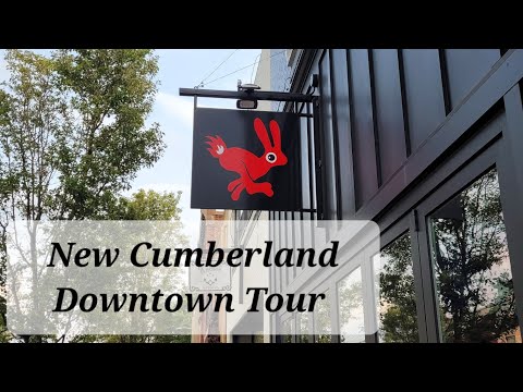 New Cumberland Downtown Tour | Life in the USA 🇺🇸