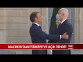 Macron'dan Türkiye'ye Açık Tehdit