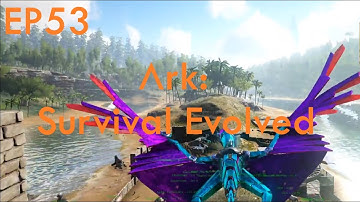 Ark: Survival Evolved EP53: Flying on a Tek Quetzal