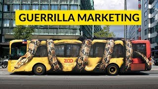 Guerilla Marketing | Unconventional Marketing Strategy | Needs Lot Of Creativity
