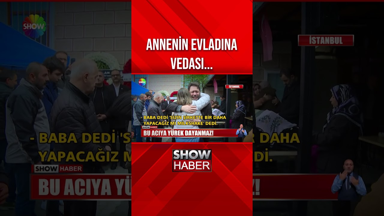 Bu acıya yürek dayanmaz! #showanahaber #shorts