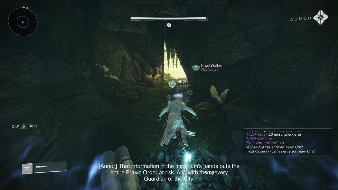 Destiny 2 #PraxicTimeTrial Lfg Full Run No Coms. @Bungie #MOTW