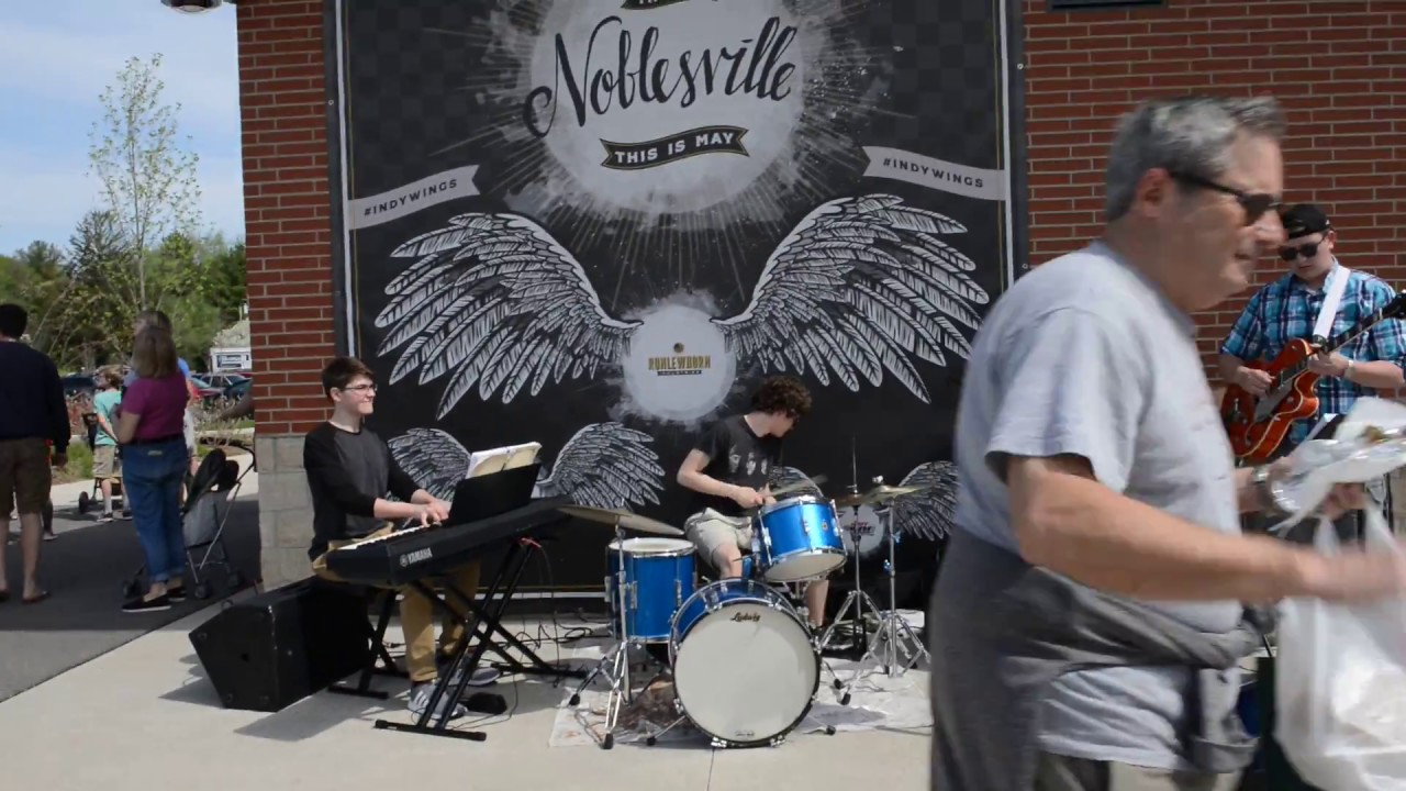 Noblesville Farmers Market 2018 Opening Day 552018 YouTube