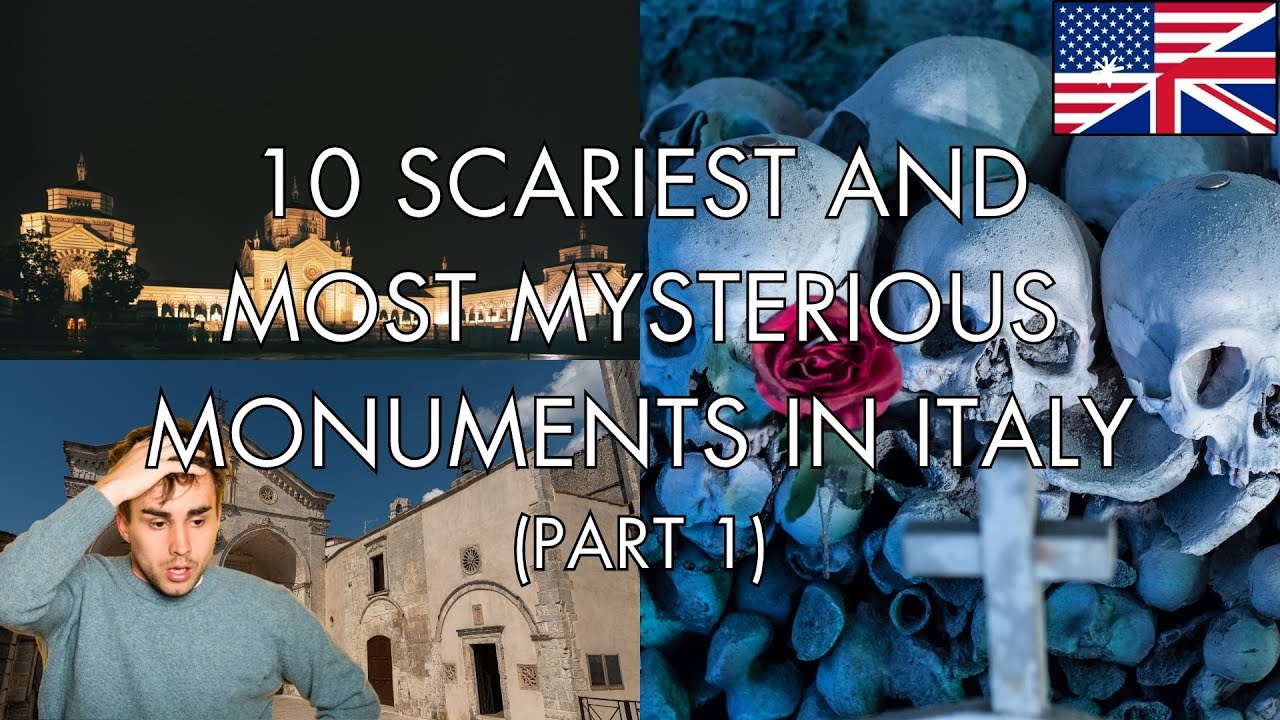 10 SCARIEST AND MOST MYSTERIOUS MONUMENTS IN ITALY - PART 1