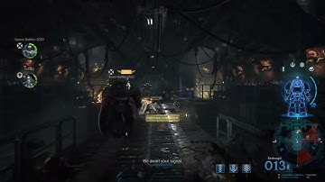 Apothecary: Redemption Bolter - Rogue Trader Cruiser - NO MERCY - Warhammer 40k Space Hulk #366