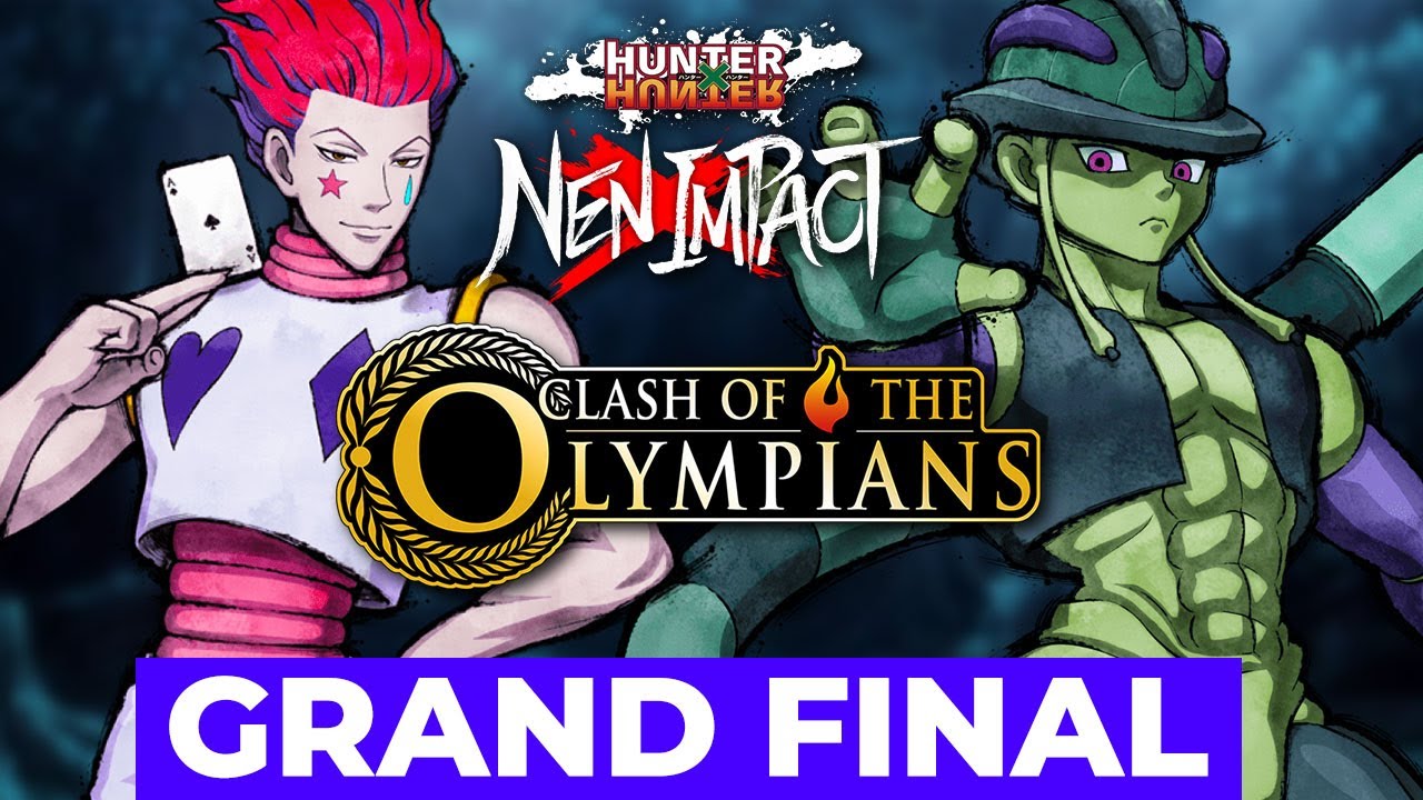 Hunter X Hunter Nen Impact Grand Final - Clash of the Olympians