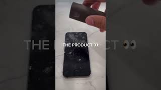 The prototype vs the product screencleaner viral phone shorts