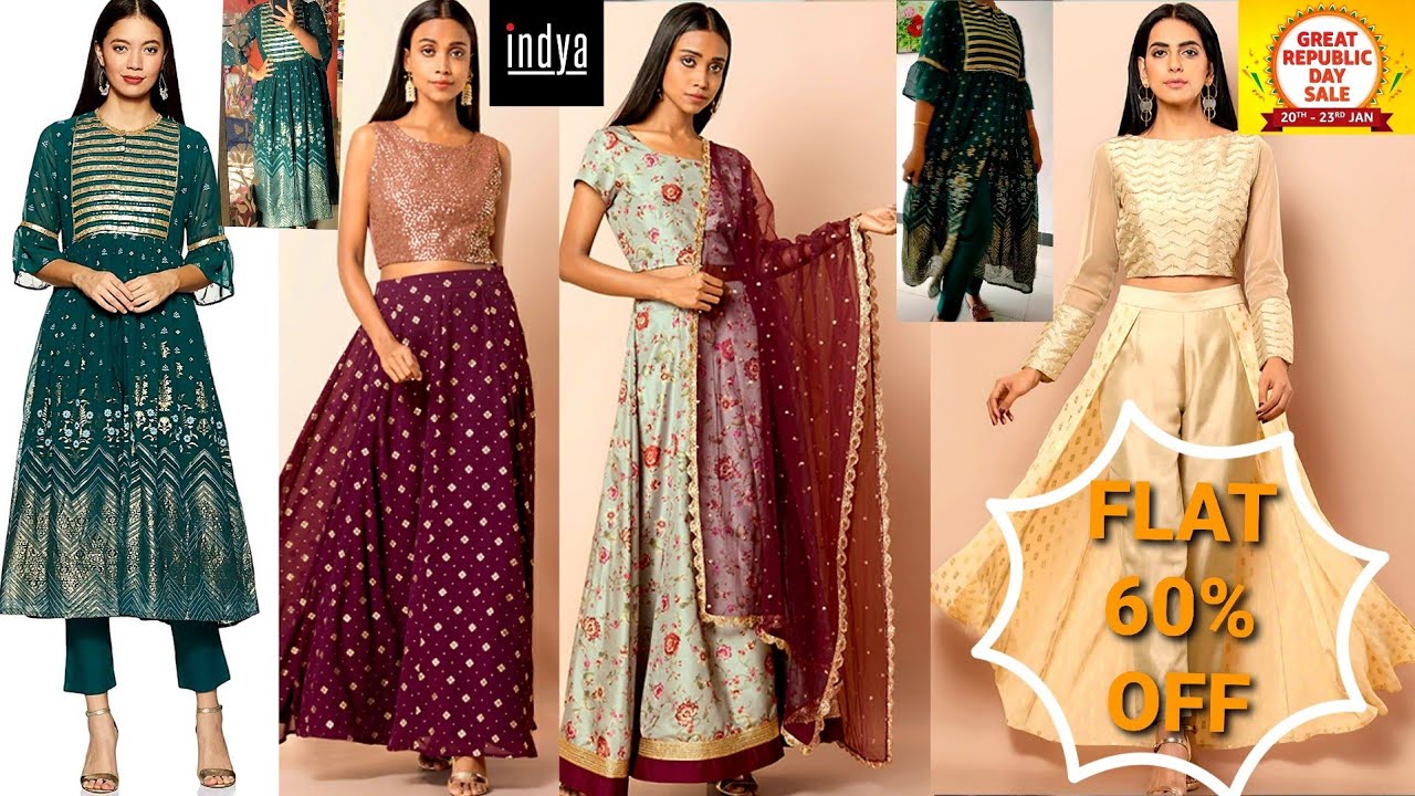Faballey/ Indya and Aurelia SALE Shopping haul || Flat 60% Off