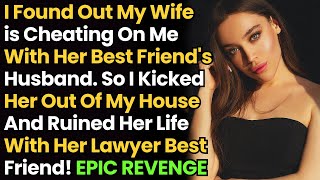 My Wife is Cheating On Me With Her Best Friend's Husband. So I Kicked Her Out Of My House & Ruined..