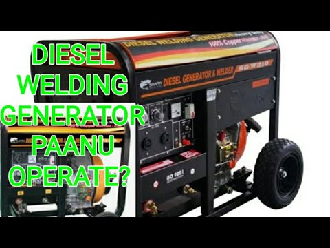 Video: Mga Generator Ng Welding Ng Diesel: Isang Pangkalahatang-ideya Ng Mga Modelong Power Power Ng Diesel. Paano Pumili Para Sa Hinang?