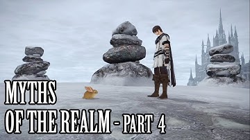 Myths of the Realm Part 4 - [In Heavenly Company] Full Story All Cutscenes