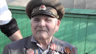 Участник ВОВ Николенко А. К. из ЛНР, поздравляет ветеранов Тулы Участник ВОВ Николенко А. К. из ЛНР, поздравляет ветеранов Тулы