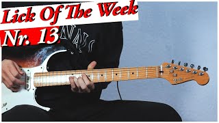 Mateus Asato's Satisfying Octave Lick - ,,Crying In A Loop" ,,Lick Of The Week" Nr.12