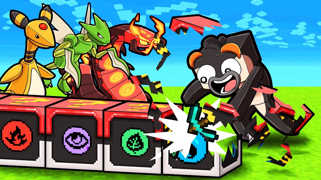 Pixelmon desnoguns: lucky block Craft pocket mod Apk Download for Android-  Latest version 1- com.simulatorpixelmondesnos.craft