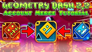 How To Merge Saves In Geometry Dash 2.2 screenshot 5