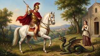 قصة الشهيد مارجرجسفيلم سينمائي قصصقديسين الكنيسةالقبطية