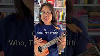 For All the Saints #easyukuleletutorial For All the Saints #easyukuleletutorial