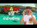 ✈️ DESTINOS favoritos de los españoles en ESPAÑA 🇪🇸 Recomendaciones