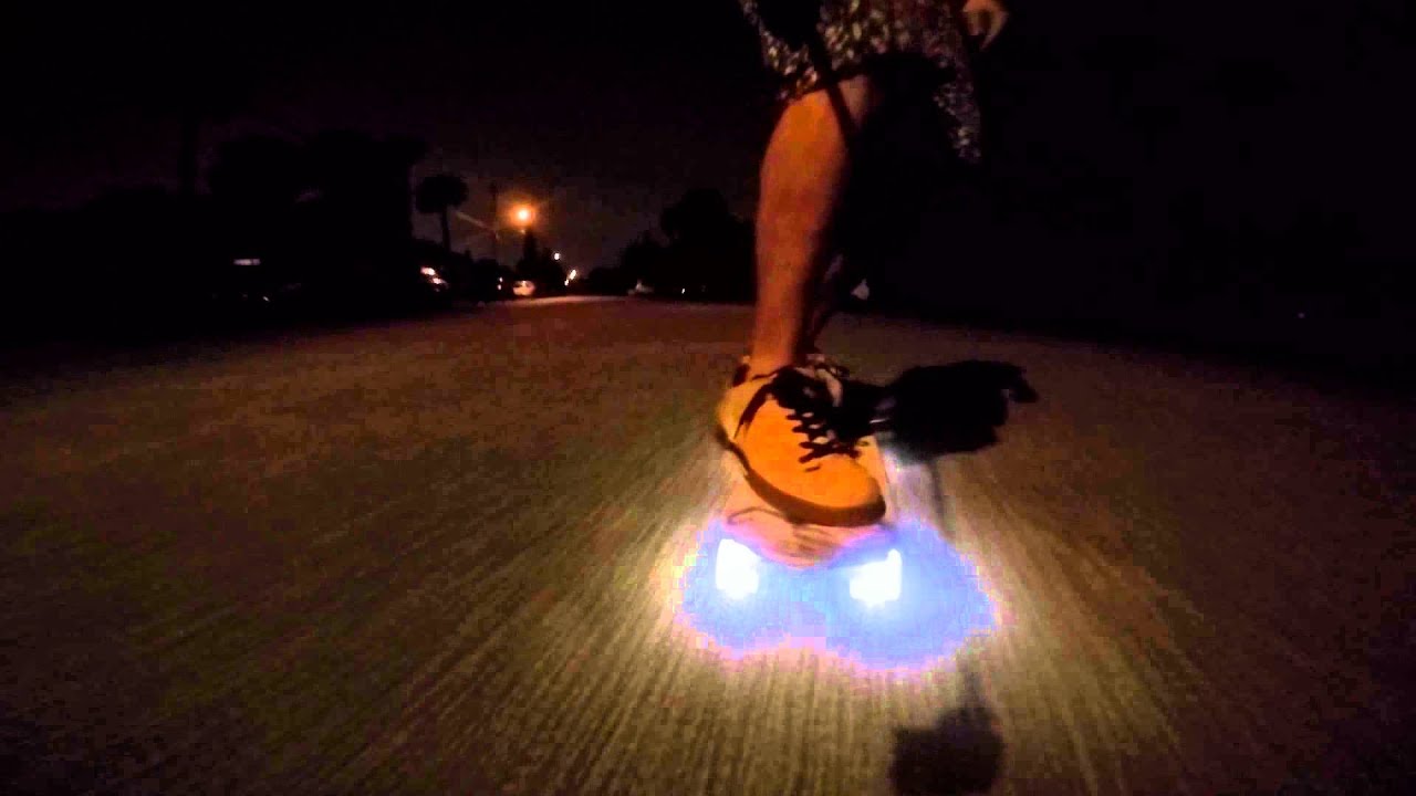 Sunset Flare LED wheels