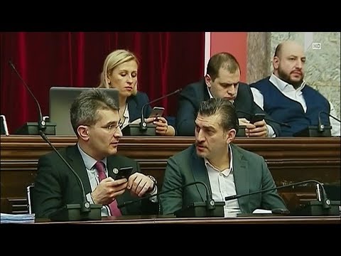 იურიდიული კომიტეტის სხდომა