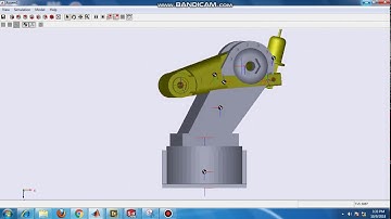 Simulation of Industrial 3-link ROBOTIC ARM in MATLAB