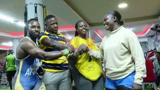 Weightlifter Julius Ssekitoleko seeks redemption