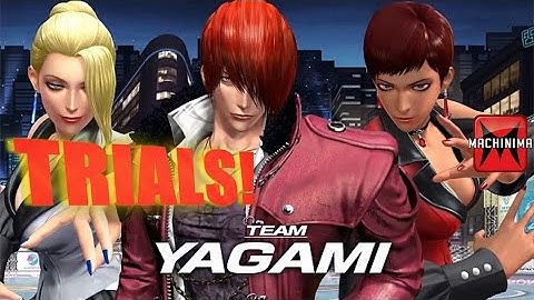 The King of Fighters XIV - Team Yagami Mission Trials [Iori, Mature, Vice]