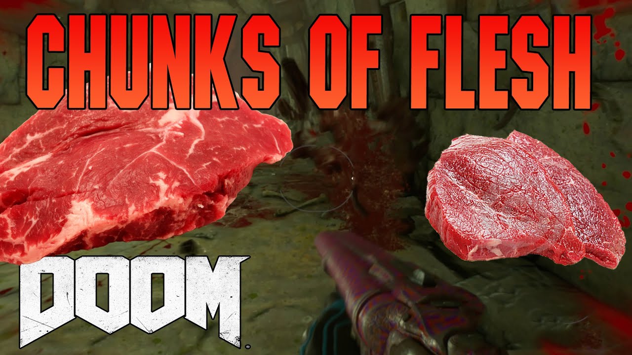 CHUNKS OF FLESH | DOOM OPEN BETA