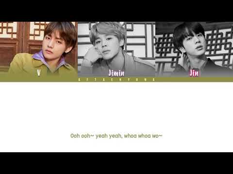 BTS V Jimin Jin   Special Acoustic Medley Color Coded LyricsEngRomKan