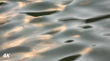 4K Reflections on the Water - Pink Noise & White Noise - Calming Sounds - Peace with Nature