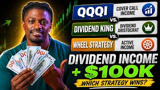 $100K/Year ‼️ in Dividends? 3 Monthly Income Strategies Compared