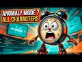 Don’t Play Anomaly Mode 7 Until You See This 😨 All Characters Reveal
