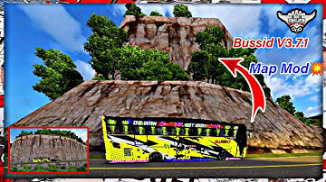🎀🎀New Hills Route Map Mod💥/Bussid V3.7.1😍/Long Off-road Map Mod 🤩/#bussid #bussimulatorindonesia